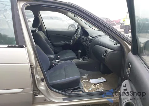 2006 Nissan Sentra 1.8S из США, поврежденный, VIN 3N1CB51D66L480789